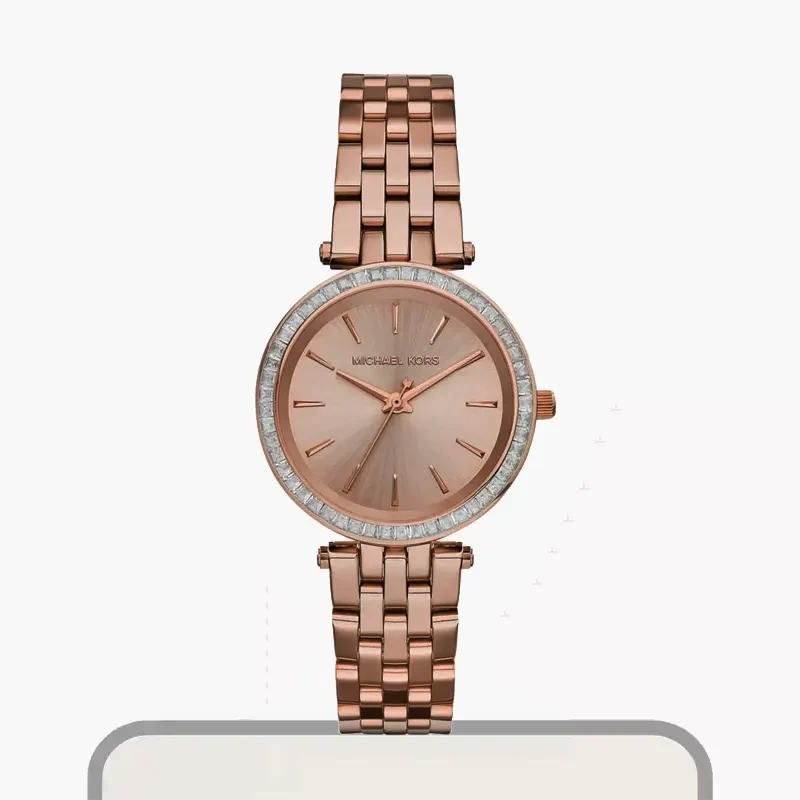 Mk darci rose gold watch best sale